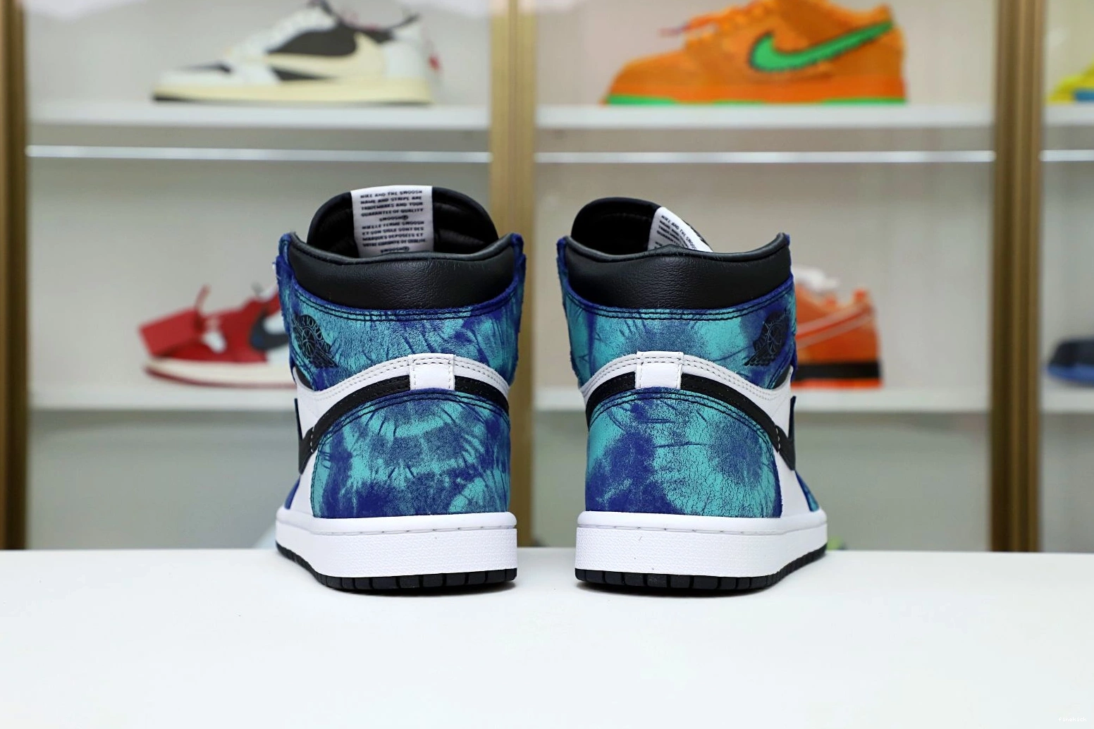 Air OG  Tie-Dye High 1 Jordan 0117